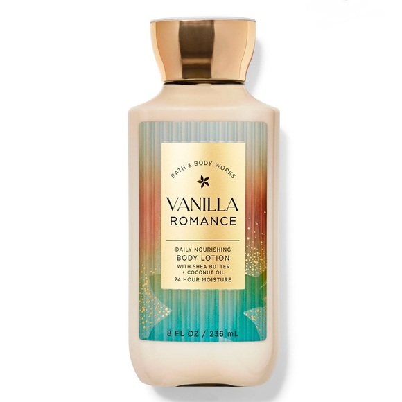 Bath & Body Works Vanilla Romance Body Wash and Lotion Set New - Picture 2 of 4
